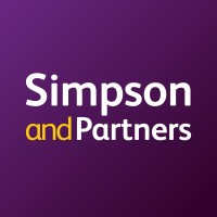 SIMPSON AND PARTNERS LETTINGS AGENTS Logo