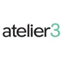 Atelier 3 Architects Logo