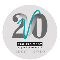 Pacific Test equipment Pty Ltd Logo