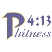 Phitness 4:13 Logo