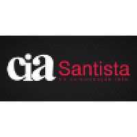 Cia Santista de Comunicação Total Logo