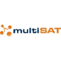 MultiSAT Logo