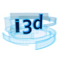 Immersive 3D LLC Logo