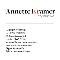 Annette Kramer Consulting Limited Logo
