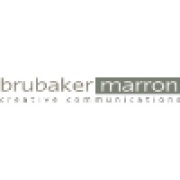 Brubaker Marron Creative Communications Logo