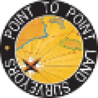 Point To Point Land Surveyors, Inc. Logo