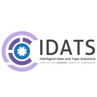 Intelligent Data and Tape Solutions (IDATS) Logo
