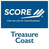 SCORE Mentors Treasure Coast Logo