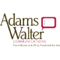 Adams Walter Communications Logo