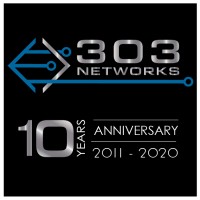 303 NETWORKS Logo