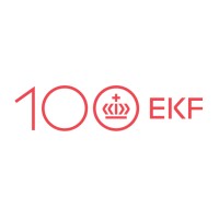EKF Denmarks Export Credit Agency Logo