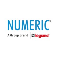NUMERIC INDIA - A Group Brand Legrand Logo