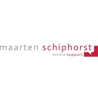 Maarten Schiphorst media support Logo
