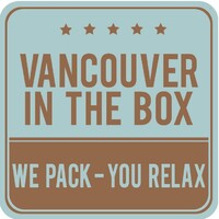 Vancouver In The Box , In The Box, packing services INC Logo
