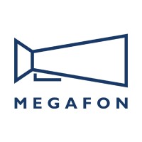 Megafon A/S Consulting and Research Logo