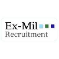 Ex-Mil Recruitment Ltd #exmil Logo