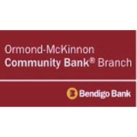 Ormond-McKinnon Bendigo Community Bank® Logo