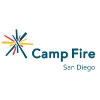 Camp Fire San Diego County Logo