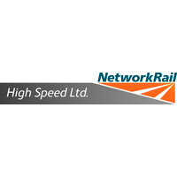 Network Rail (High Speed) Logo
