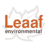 Leaaf Environmental, LLC Logo