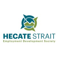 Hecate Strait Employment Development Society Logo