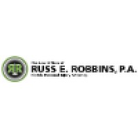 Law Offices of Russ E. Robbins, P.A. Logo