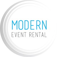Modern Event Rental Logo