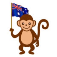 Flag Monkey Logo