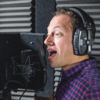 Michael Traboulsi - The British Voice Over Logo