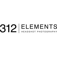 312 Elements Headshot Photography Logo