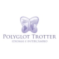 Polyglot Trotter Idiomas & Intercâmbio Logo