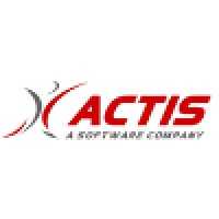 Actis, s.r.o. - a software house Logo