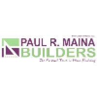 Maina Enterprises, LLC T/A Paul R. Maina Builders Logo