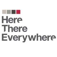 HERE THERE EVERYWHERE Logo
