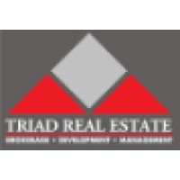 TRIAD REAL ESTATE Logo