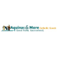 Aquinas and More Catholic Goods Logo
