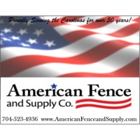 American Fence and Supply Co. Logo