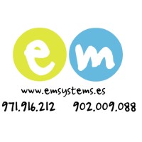 EMSYSTEMS EM Sistemas y Telecomunicaciones Logo