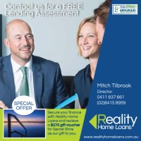 Reality Home Loans Logo