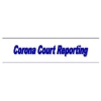 Corona Court Reporting Logo