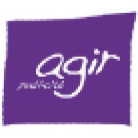 Agir publicité Logo