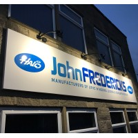 JOHN FREDERICKS PLASTICS LIMITED Logo