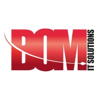 BOM IT Solutions Logo