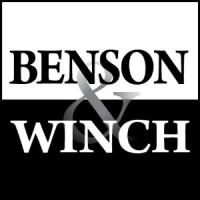 BENSON & WINCH ~ Executive Search & Interim Management Logo