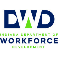Indiana Department of Workforce Development Logo