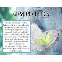 Greater Things Logo