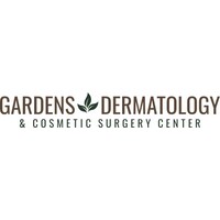Gardens Dermatology & Cosmetic Surgery Center Logo