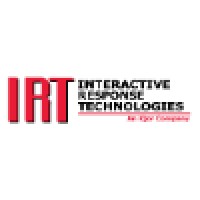 Interactive Response Technologies, (IRT) Logo