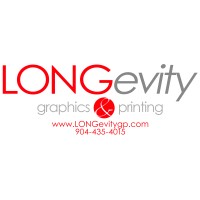 Longevity Graphics and Printing Logo