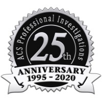ACS Professional Investigations Logo